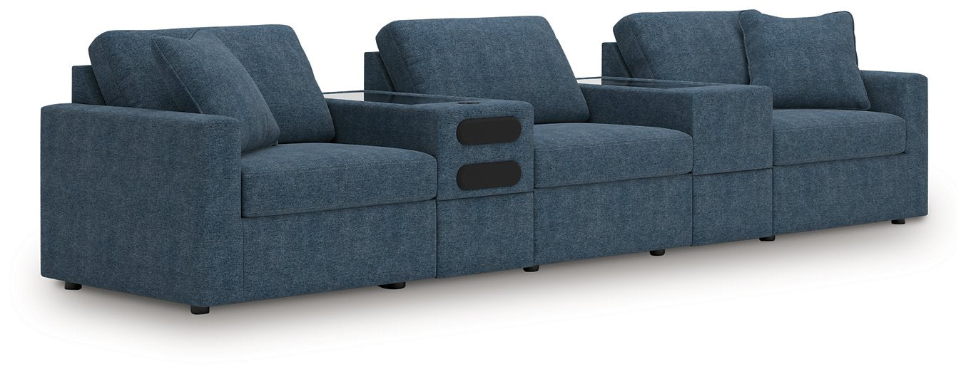 Modmax Sectional with Audio System - Bargain Furniture (Detroit, MI)