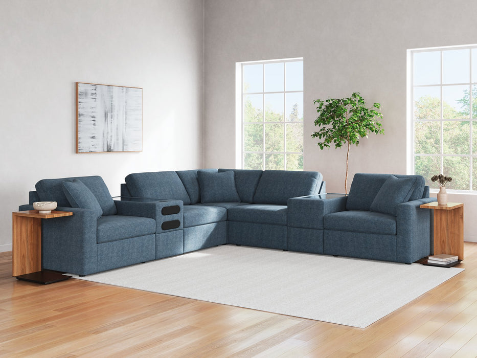 Modmax Balanced Sectional with Audio and Storage Consoles - Bargain Furniture (Detroit, MI)