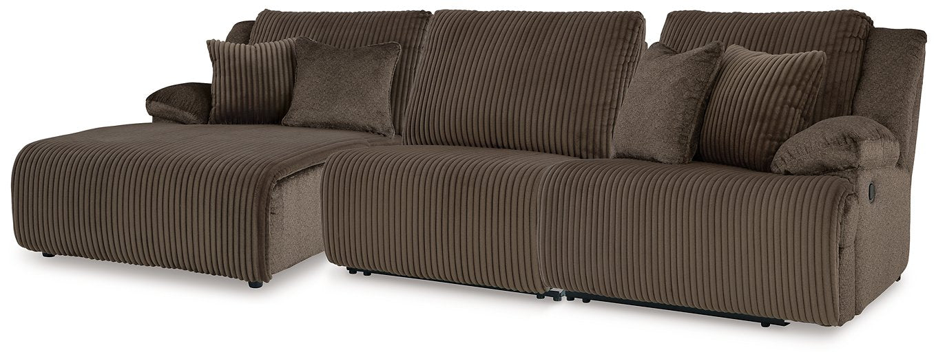 Top Tier Sofa Chaise Sectional - Bargain Furniture (Detroit, MI)