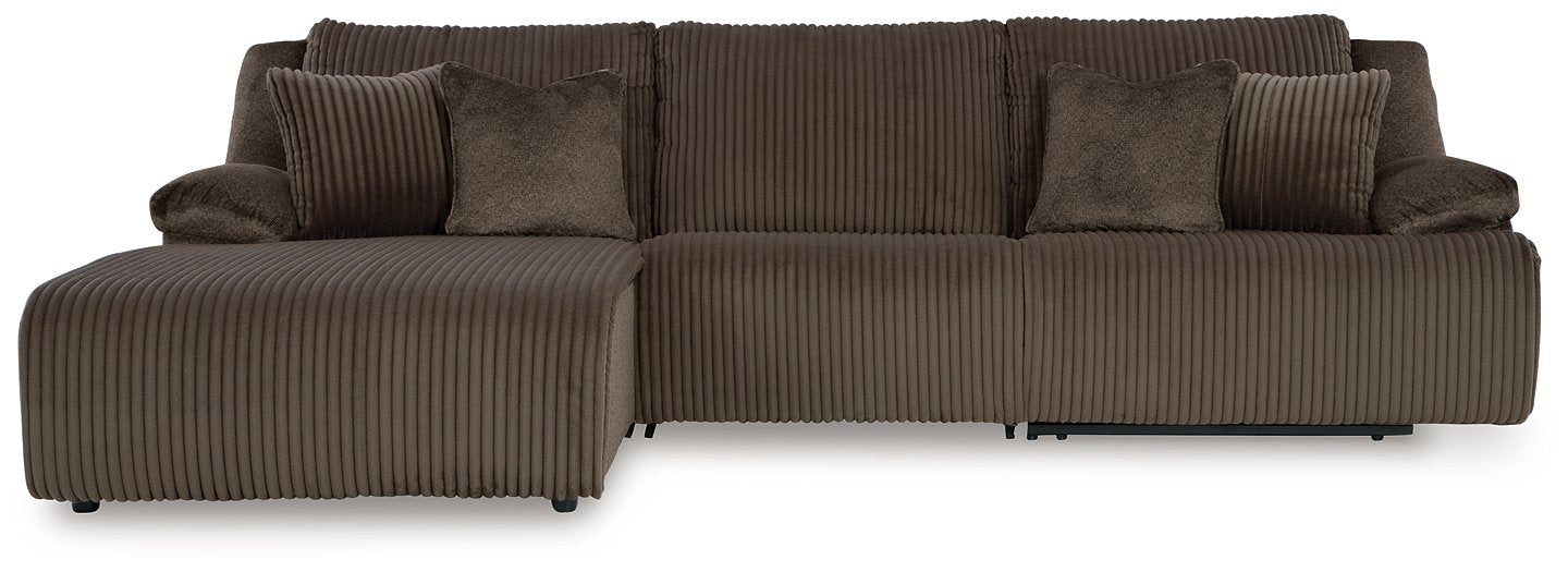 Top Tier Sectional Sofa Chaise - Bargain Furniture (Detroit, MI)