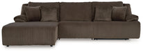 Top Tier Sectional Sofa Chaise - Bargain Furniture (Detroit, MI)