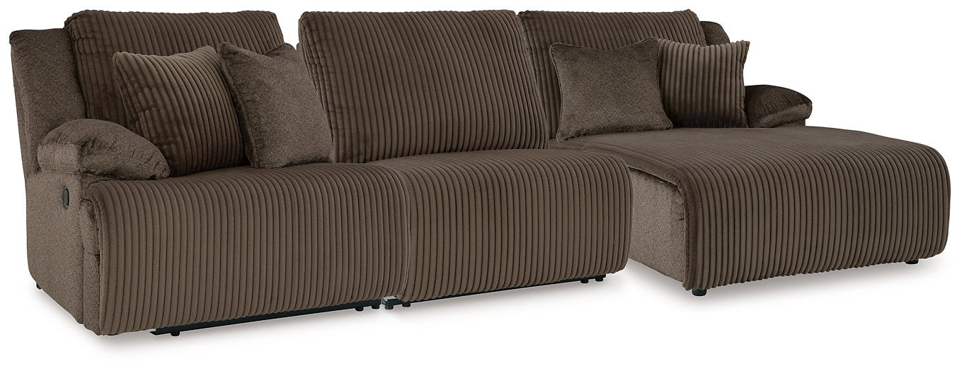 Top Tier Sofa Chaise Sectional - Bargain Furniture (Detroit, MI)