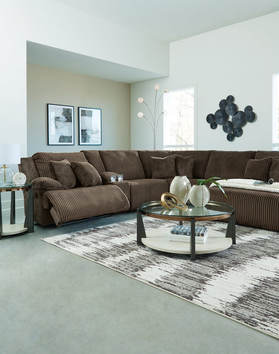 Top Tier Sofa Chaise Sectional - Bargain Furniture (Detroit, MI)