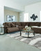 Top Tier Sofa Chaise Sectional - Bargain Furniture (Detroit, MI)