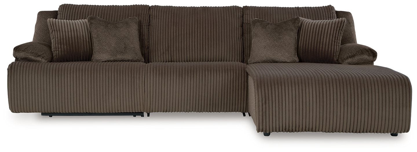 Top Tier Sectional Sofa Chaise - Bargain Furniture (Detroit, MI)