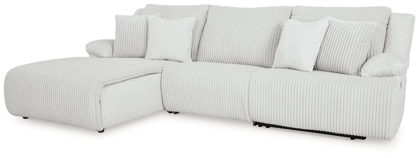 Top Tier Sectional Sofa Chaise - Bargain Furniture (Detroit, MI)