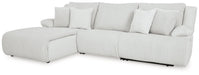 Top Tier Sectional Sofa Chaise - Bargain Furniture (Detroit, MI)