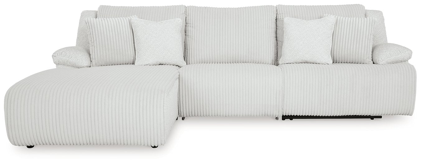 Top Tier Sectional Sofa Chaise - Bargain Furniture (Detroit, MI)