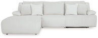 Top Tier Sectional Sofa Chaise - Bargain Furniture (Detroit, MI)