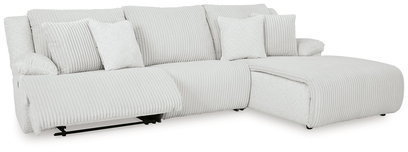 Top Tier Sectional Sofa Chaise - Bargain Furniture (Detroit, MI)