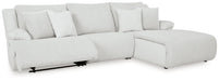 Top Tier Sectional Sofa Chaise - Bargain Furniture (Detroit, MI)