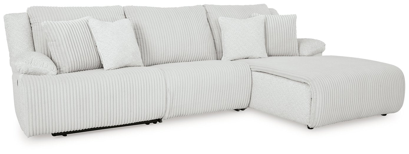 Top Tier Sectional Sofa Chaise - Bargain Furniture (Detroit, MI)