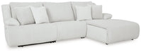 Top Tier Sectional Sofa Chaise - Bargain Furniture (Detroit, MI)