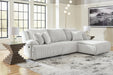 Top Tier Sectional Sofa Chaise - Bargain Furniture (Detroit, MI)