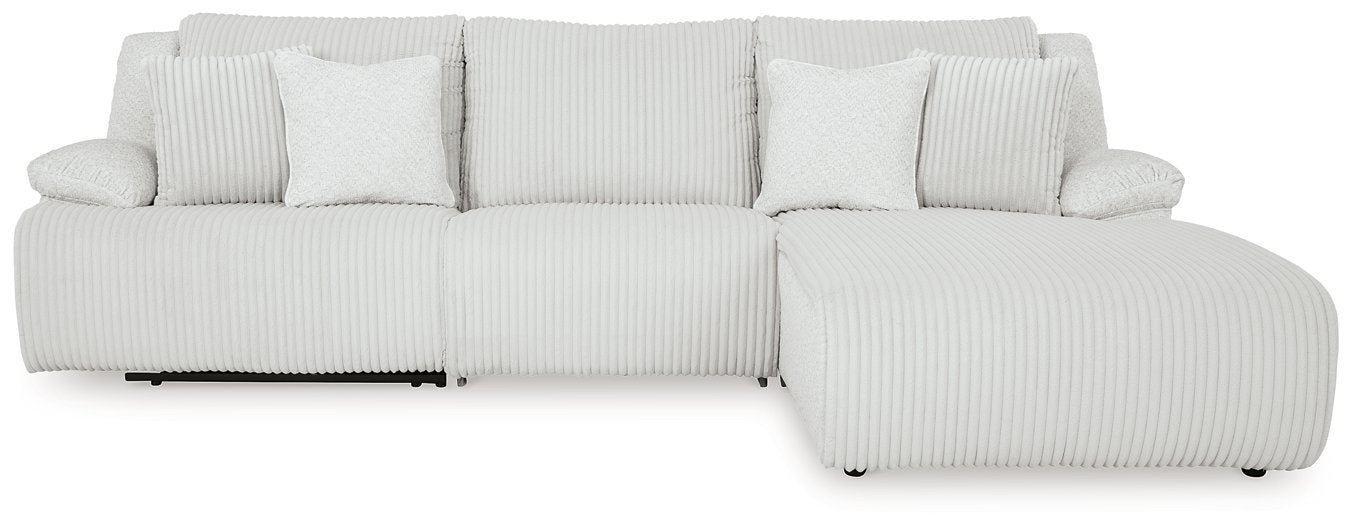 Top Tier Sectional Sofa Chaise - Bargain Furniture (Detroit, MI)