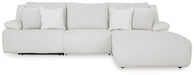 Top Tier Sectional Sofa Chaise - Bargain Furniture (Detroit, MI)
