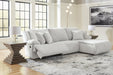 Top Tier Sectional Sofa Chaise - Bargain Furniture (Detroit, MI)