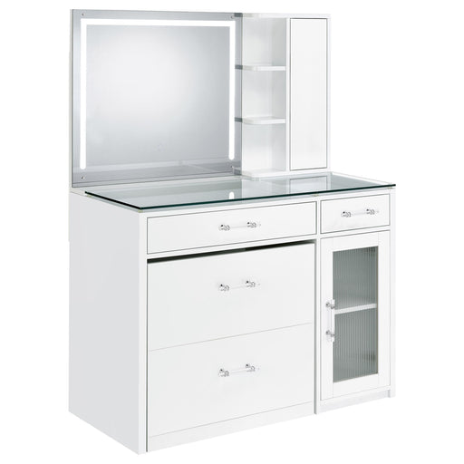 Flora Vanity Sets - Bargain Furniture (Detroit, MI)