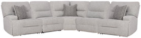 Acklen Place Power Reclining Sectional - Bargain Furniture (Detroit, MI)