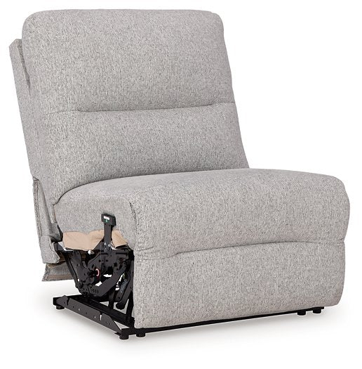Acklen Place Power Reclining Sectional with Chaise - Bargain Furniture (Detroit, MI)