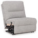 Acklen Place Power Reclining Sectional with Chaise - Bargain Furniture (Detroit, MI)