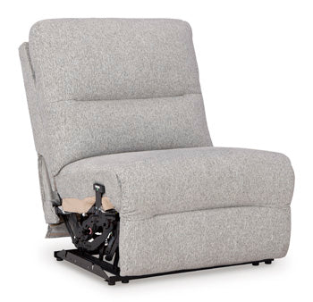 Acklen Place Power Reclining Sectional with Chaise - Bargain Furniture (Detroit, MI)