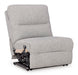 Acklen Place Power Reclining Sectional with Chaise - Bargain Furniture (Detroit, MI)