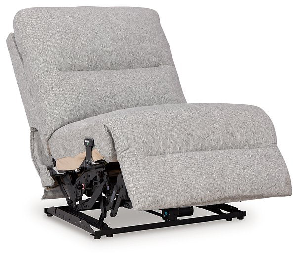Acklen Place Power Reclining Sectional with Chaise - Bargain Furniture (Detroit, MI)