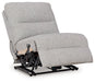 Acklen Place Power Reclining Sectional with Chaise - Bargain Furniture (Detroit, MI)