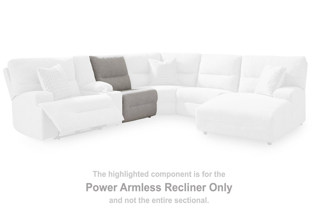Acklen Place Power Reclining Sectional - Bargain Furniture (Detroit, MI)
