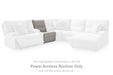 Acklen Place Power Reclining Sectional - Bargain Furniture (Detroit, MI)
