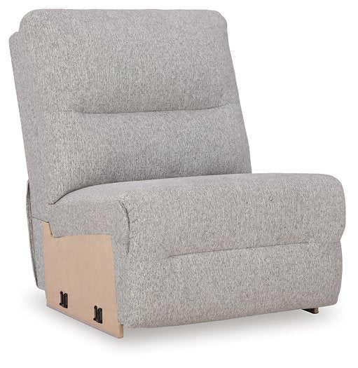 Acklen Place Power Reclining Sectional with Chaise - Bargain Furniture (Detroit, MI)