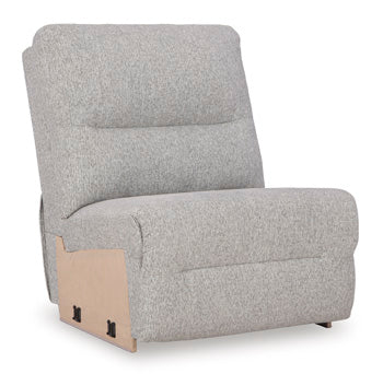 Acklen Place Power Reclining Sectional - Bargain Furniture (Detroit, MI)