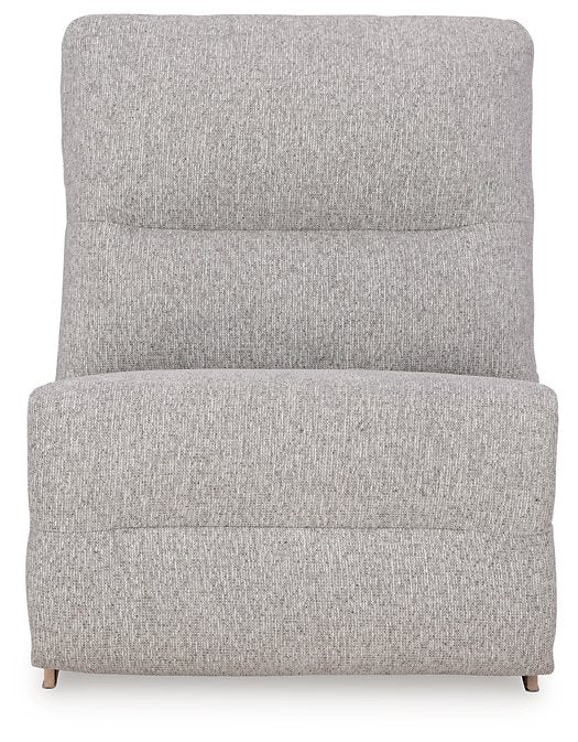 Acklen Place Power Reclining Sectional - Bargain Furniture (Detroit, MI)