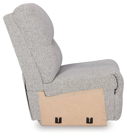 Acklen Place Power Reclining Sectional - Bargain Furniture (Detroit, MI)