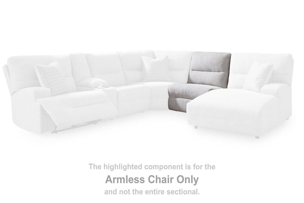 Acklen Place Power Reclining Sectional - Bargain Furniture (Detroit, MI)