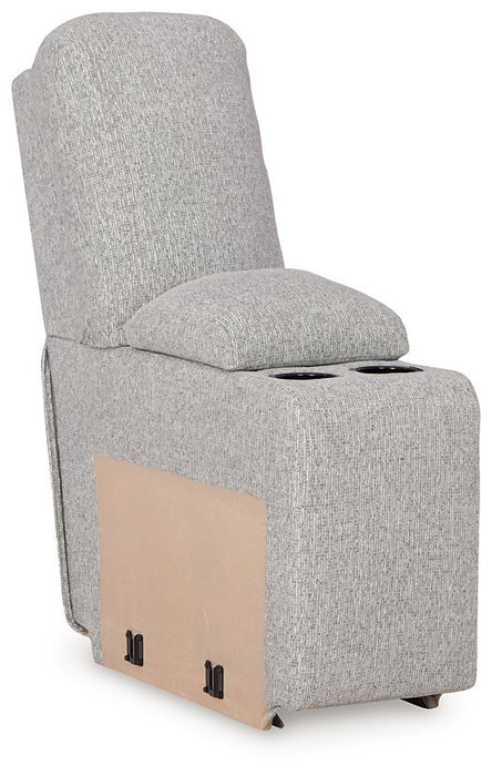 Acklen Place Power Reclining Sectional with Chaise - Bargain Furniture (Detroit, MI)