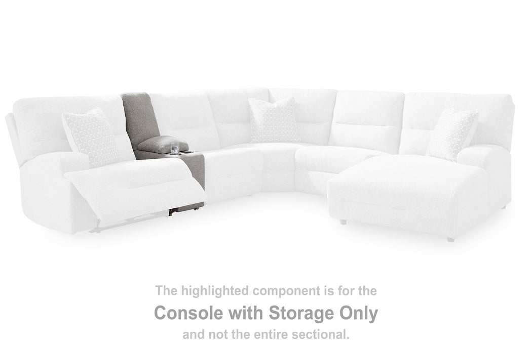 Acklen Place Power Reclining Sectional with Chaise - Bargain Furniture (Detroit, MI)
