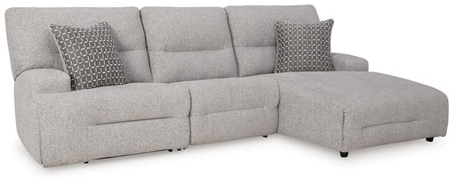 Acklen Place Power Reclining Sectional - Bargain Furniture (Detroit, MI)