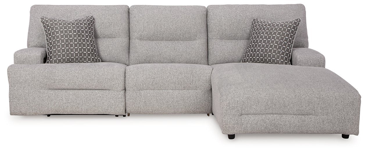 Acklen Place Power Reclining Sectional - Bargain Furniture (Detroit, MI)