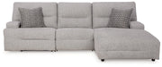 Acklen Place Power Reclining Sectional - Bargain Furniture (Detroit, MI)