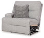 Acklen Place Power Reclining Sectional with Chaise - Bargain Furniture (Detroit, MI)