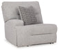 Acklen Place Power Reclining Sectional with Chaise - Bargain Furniture (Detroit, MI)