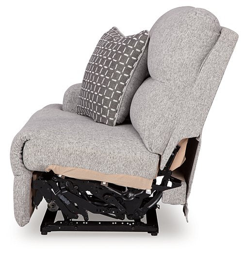 Acklen Place Power Reclining Sectional - Bargain Furniture (Detroit, MI)