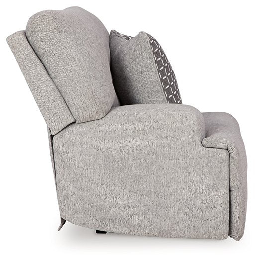 Acklen Place Power Reclining Sectional with Chaise - Bargain Furniture (Detroit, MI)