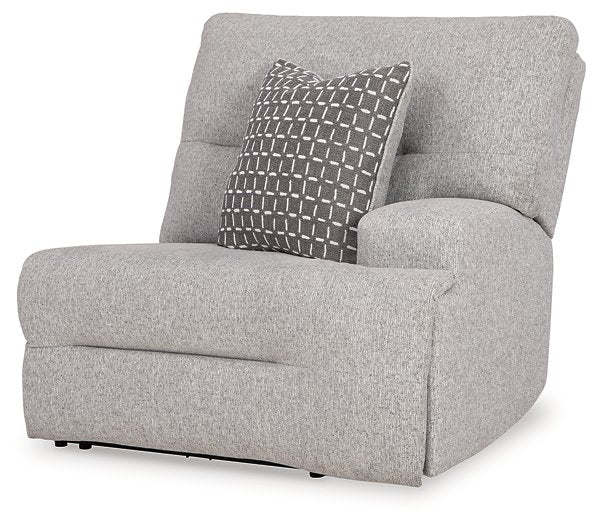 Acklen Place Power Reclining Sectional with Chaise - Bargain Furniture (Detroit, MI)
