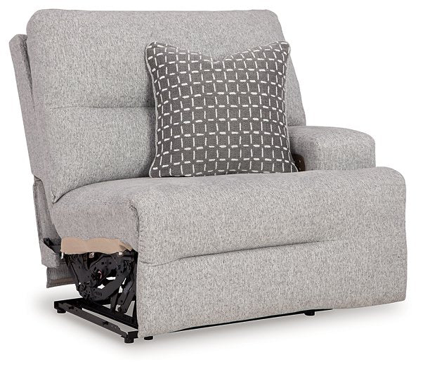 Acklen Place Power Reclining Sectional - Bargain Furniture (Detroit, MI)