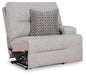 Acklen Place Power Reclining Sectional with Chaise - Bargain Furniture (Detroit, MI)
