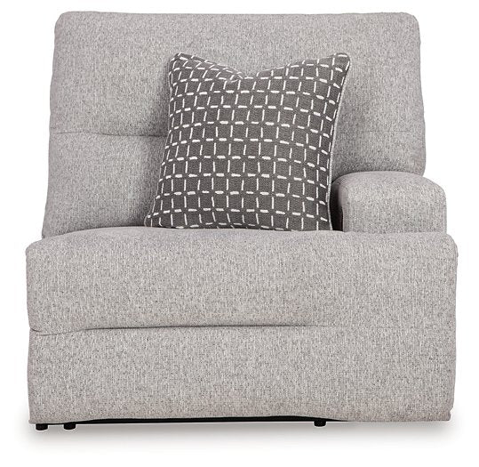 Acklen Place Power Reclining Sectional - Bargain Furniture (Detroit, MI)