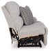 Acklen Place Power Reclining Sectional with Chaise - Bargain Furniture (Detroit, MI)